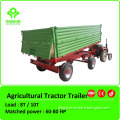 China agricultural tractors trailers with CE